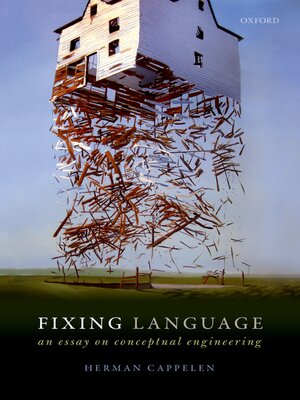 cover image of Fixing Language